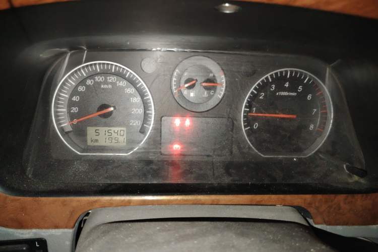Used Foton MP-X E 2010 2.4L Wealth Express Comfort Edition M240S-4G64 Instrument Cluster