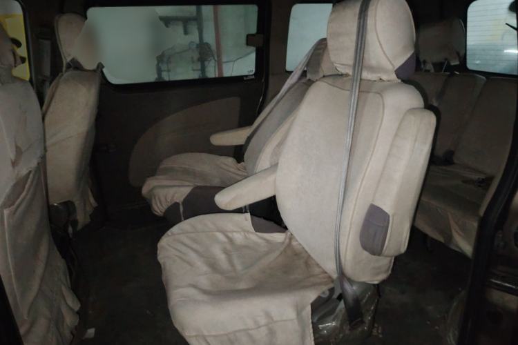 Used Foton MP-X E 2010 2.4L Wealth Express Comfort Edition M240S-4G64 Left Rear Seat