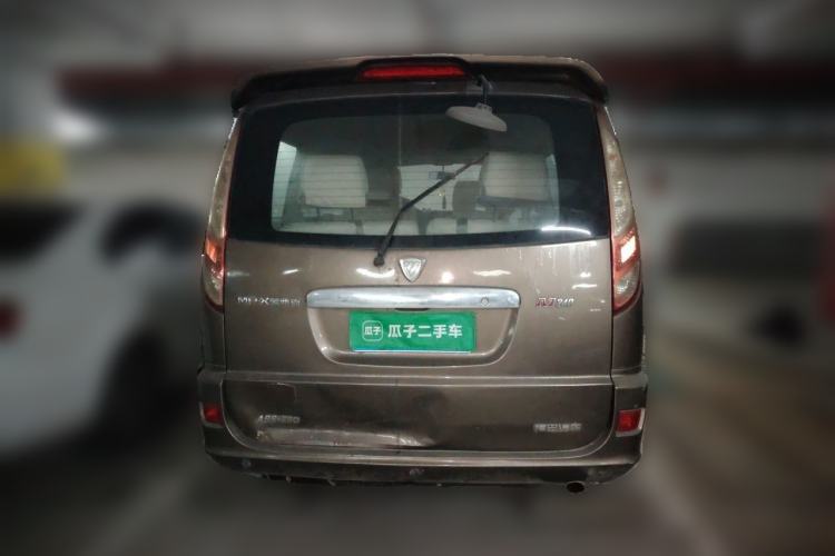 Used Foton MP-X E 2010 2.4L Wealth Express Comfort Edition M240S-4G64 Rear