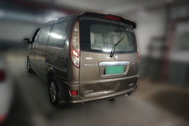 Used Foton MP-X E 2010 2.4L Wealth Express Comfort Edition M240S-4G64 Rear Left 45 Deg