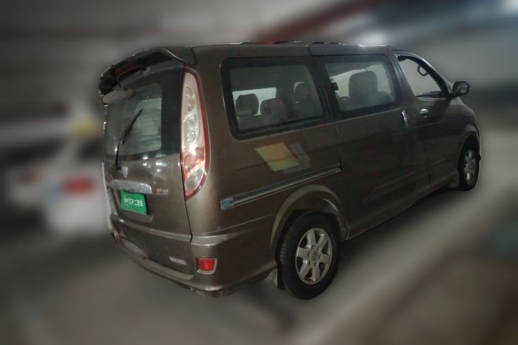 Used Foton MP-X E 2010 2.4L Wealth Express Comfort Edition M240S-4G64 Rear Right 45 Deg