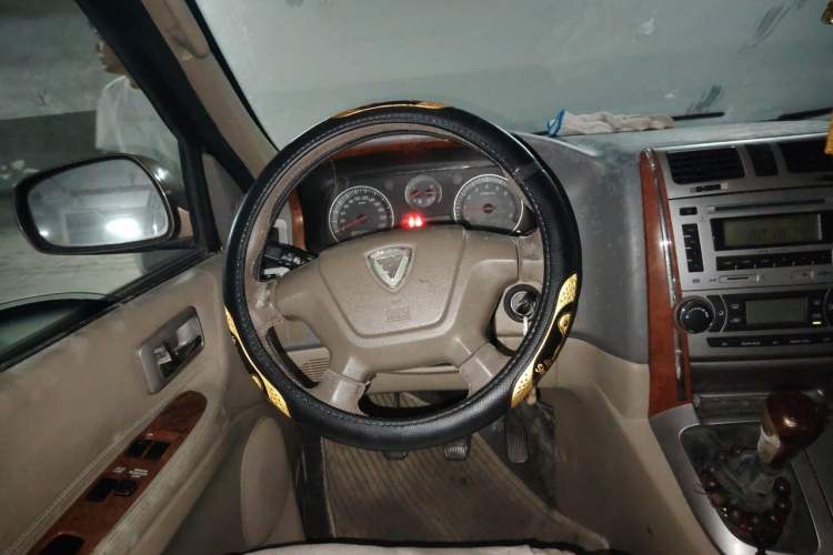 Used Foton MP-X E 2010 2.4L Wealth Express Comfort Edition M240S-4G64 Steering Wheel