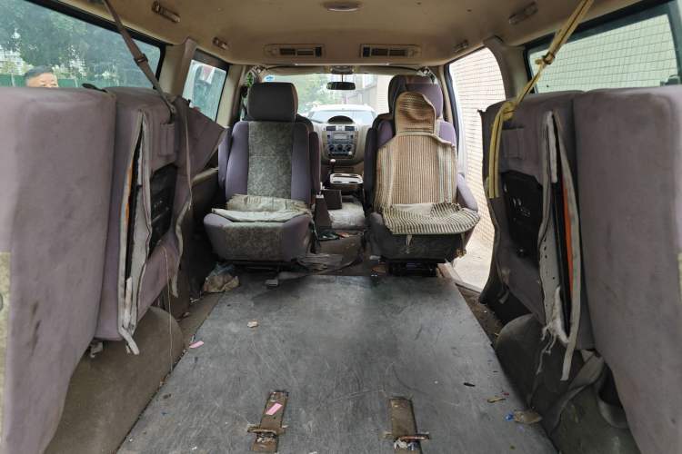 Used Foton MP-X E 2010 2.4L Wealthy Express Comfort Edition M240SL-4G64 Left Rear Seat