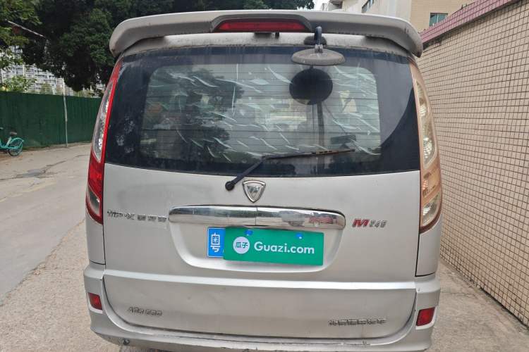 Used Foton MP-X E 2010 2.4L Wealthy Express Comfort Edition M240SL-4G64 Rear