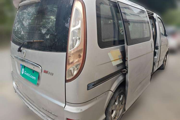 Used Foton MP-X E 2010 2.4L Wealthy Express Comfort Edition M240SL-4G64 Rear Right 45 Deg