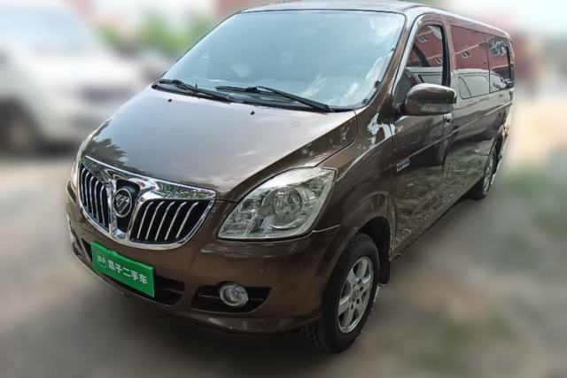 Used Foton MP-X E 2011 2.0L - M200L Wealth Express Classic Edition 4G63S4M