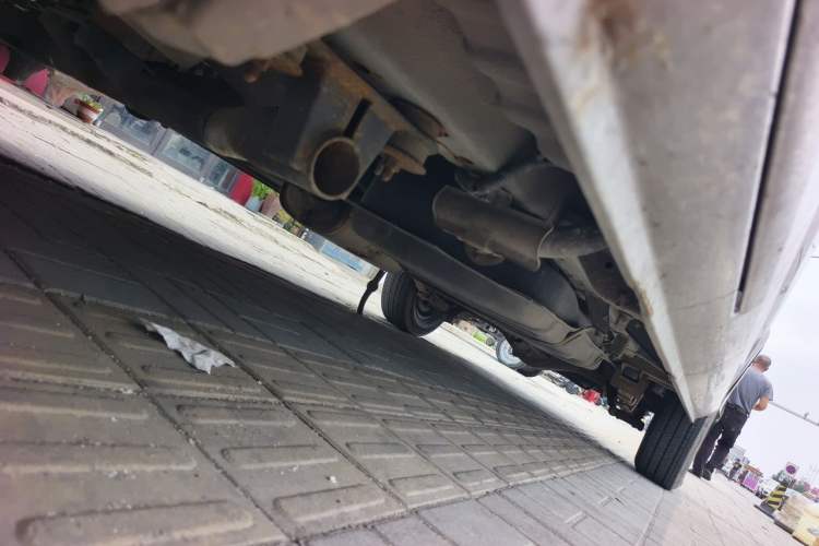 Used Foton MP-X E 2011 2.0L - M240L Wealthy Express Classic Edition 486EQV4 Chassis Front Left