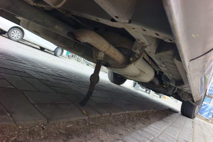 Used Foton MP-X E 2011 2.0L - M240L Wealthy Express Classic Edition 486EQV4 Chassis Rear Right