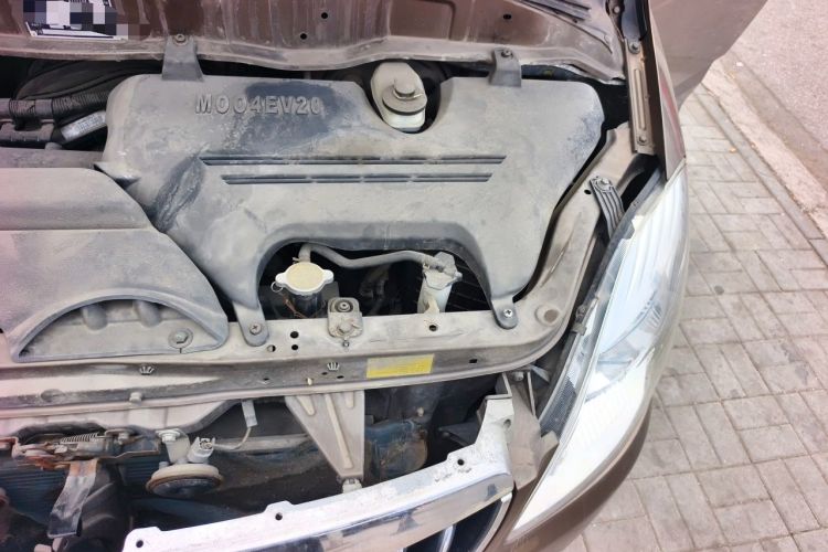Used Foton MP-X E 2011 2.0L - M240L Wealthy Express Classic Edition 486EQV4 Engine Bay Left