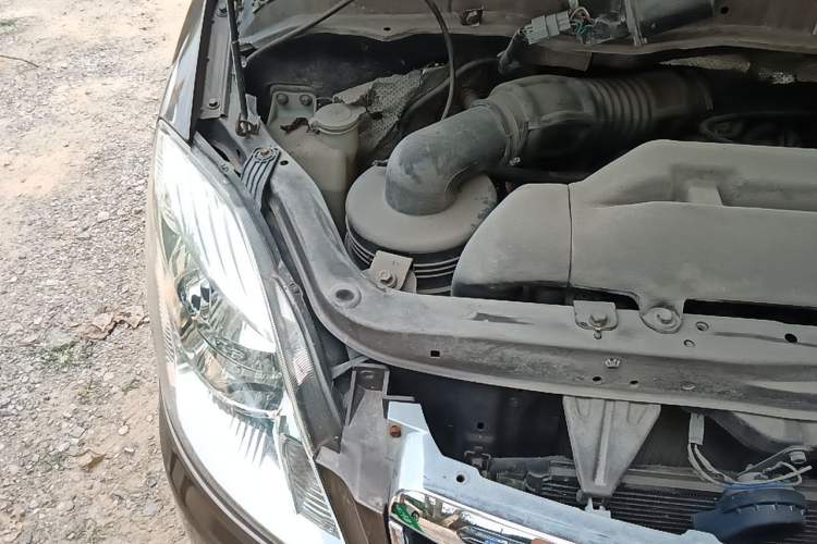 Used Foton MP-X E 2011 2.0L - M200L Wealth Express Classic Edition 4G63S4M Engine Bay Right