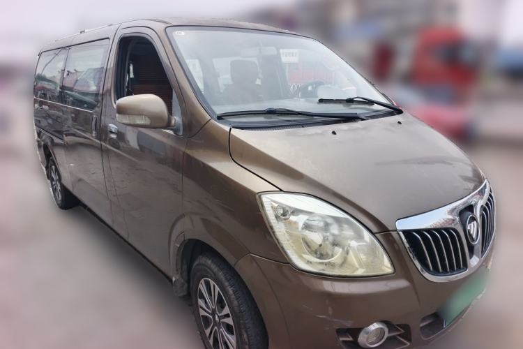 Used Foton MP-X E 2011 2.0L - M240L Wealthy Express Classic Edition 486EQV4 Front Right 45 Deg