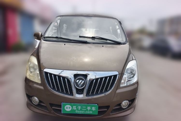 Used Foton MP-X E 2011 2.0L - M240L Wealthy Express Classic Edition 486EQV4 Front