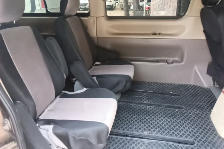 Used Foton MP-X E 2011 2.0L - M200L Wealth Express Classic Edition 4G63S4M Left Rear Seat