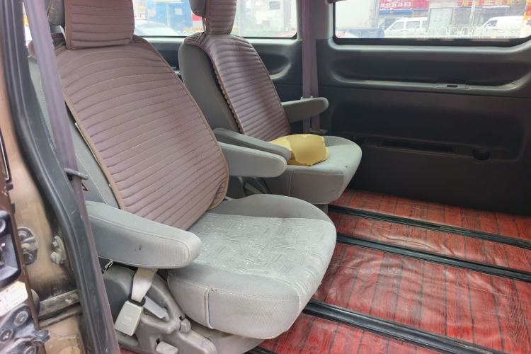 Used Foton MP-X E 2011 2.0L - M240L Wealthy Express Classic Edition 486EQV4 Left Rear Seat