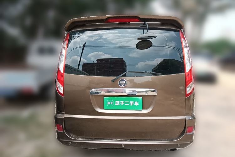 Used Foton MP-X E 2011 2.0L - M200L Wealth Express Classic Edition 4G63S4M Rear