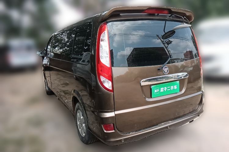 Used Foton MP-X E 2011 2.0L - M200L Wealth Express Classic Edition 4G63S4M Rear Left 45 Deg