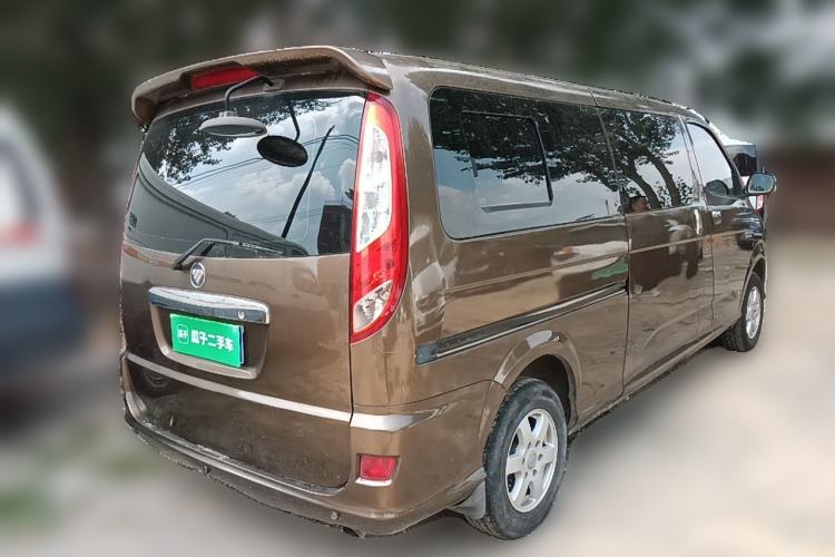 Used Foton MP-X E 2011 2.0L - M200L Wealth Express Classic Edition 4G63S4M Rear Right 45 Deg