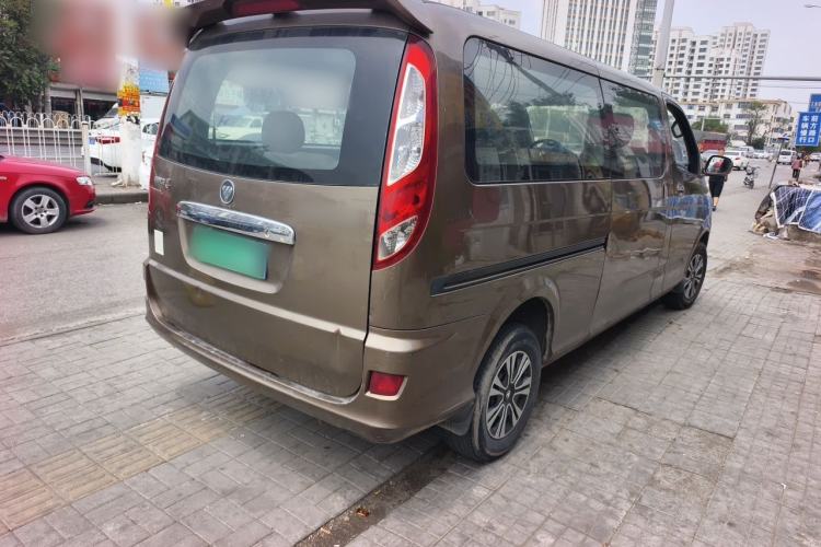 Used Foton MP-X E 2011 2.0L - M240L Wealthy Express Classic Edition 486EQV4 Rear Right 45 Deg