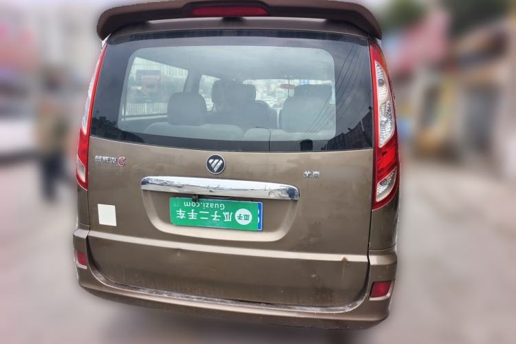 Used Foton MP-X E 2011 2.0L - M240L Wealthy Express Classic Edition 486EQV4 Rear