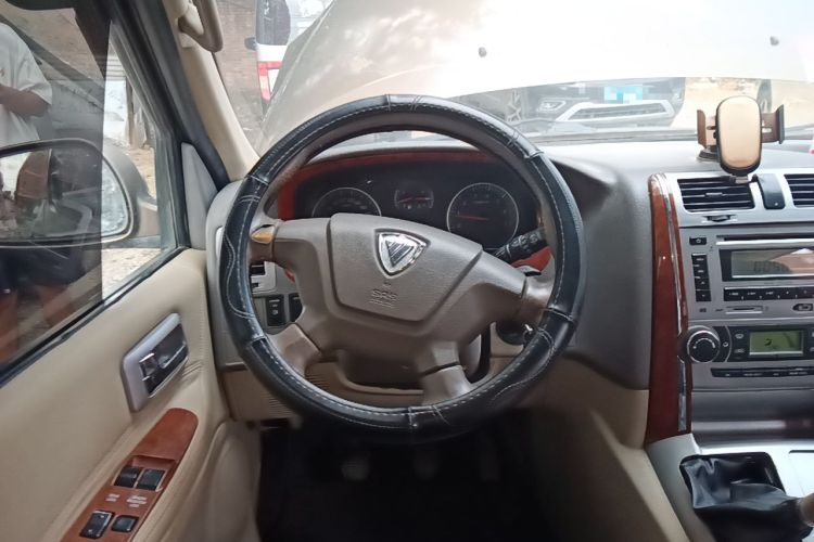Used Foton MP-X E 2011 2.0L - M200L Wealth Express Classic Edition 4G63S4M Steering Wheel