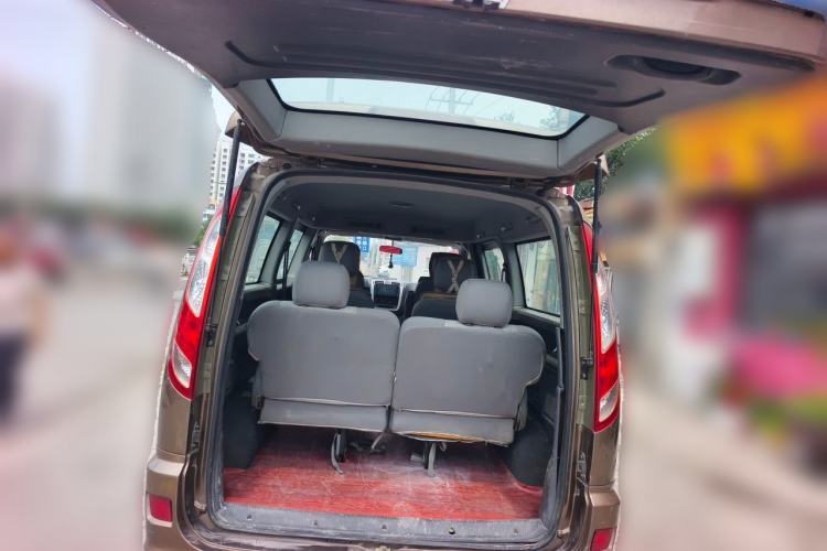 Used Foton MP-X E 2011 2.0L - M240L Wealthy Express Classic Edition 486EQV4 Trunk