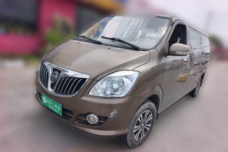Used Foton MP-X E 2011 2.0L - M240L Wealthy Express Classic Edition 486EQV4 Guazi used car, China used car export, Used car for sale, Used Foton cars, Cheapest cars for sale