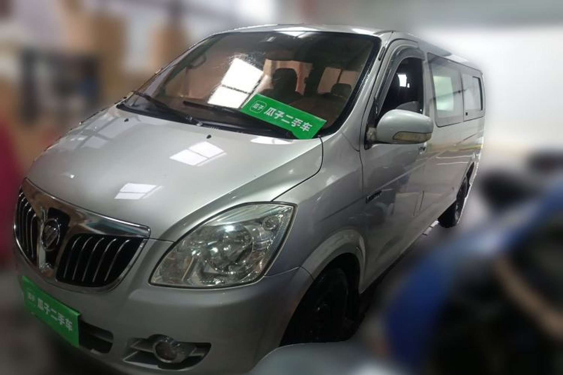 Used Foton MP-X E 2011 2.0L - M240L Wealthy Express Classic Edition 486EQV4 Front Left 45 Deg