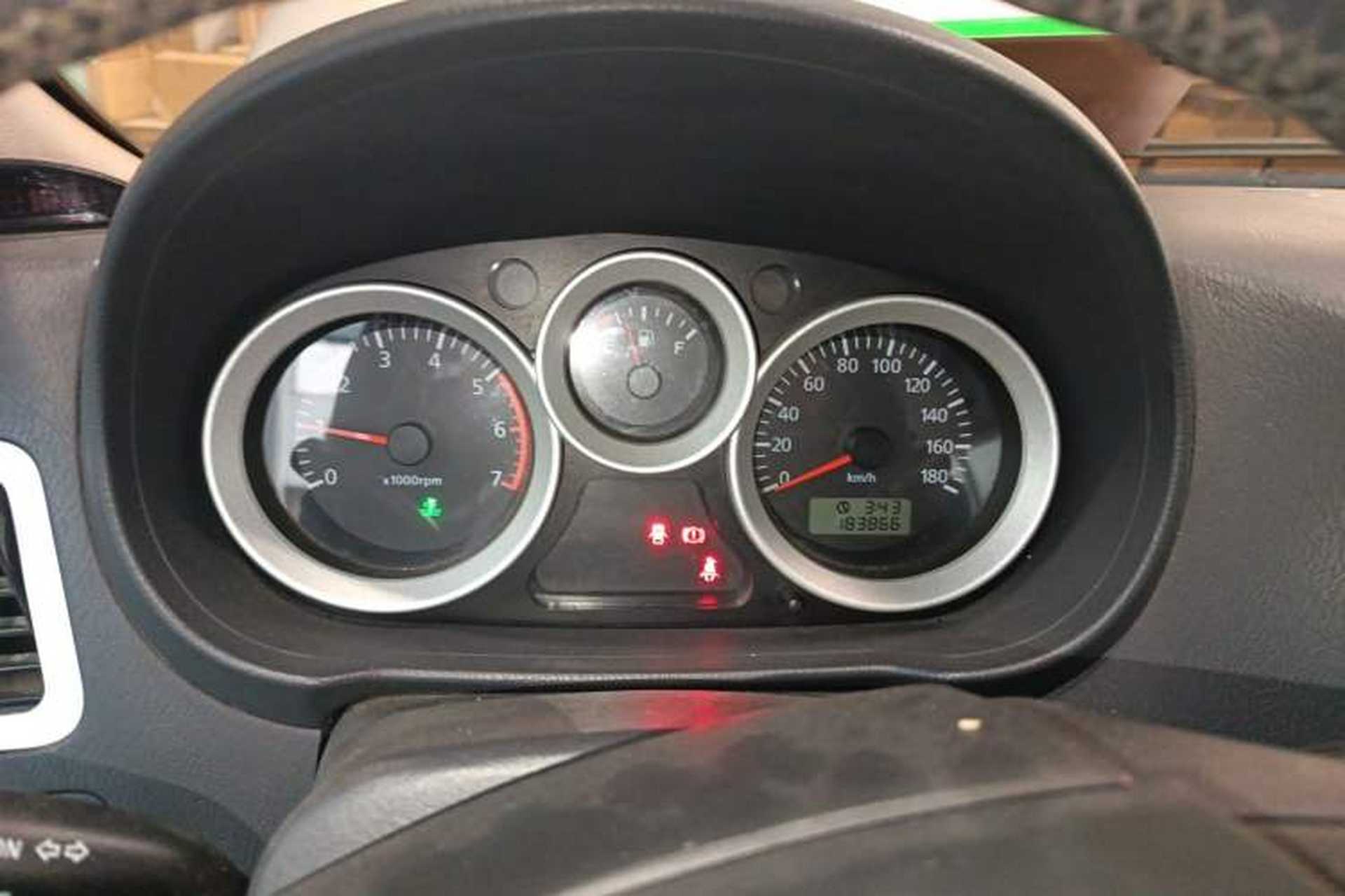 Used Foton MP-X E 2011 2.0L - M240L Wealthy Express Classic Edition 486EQV4 Instrument Cluster