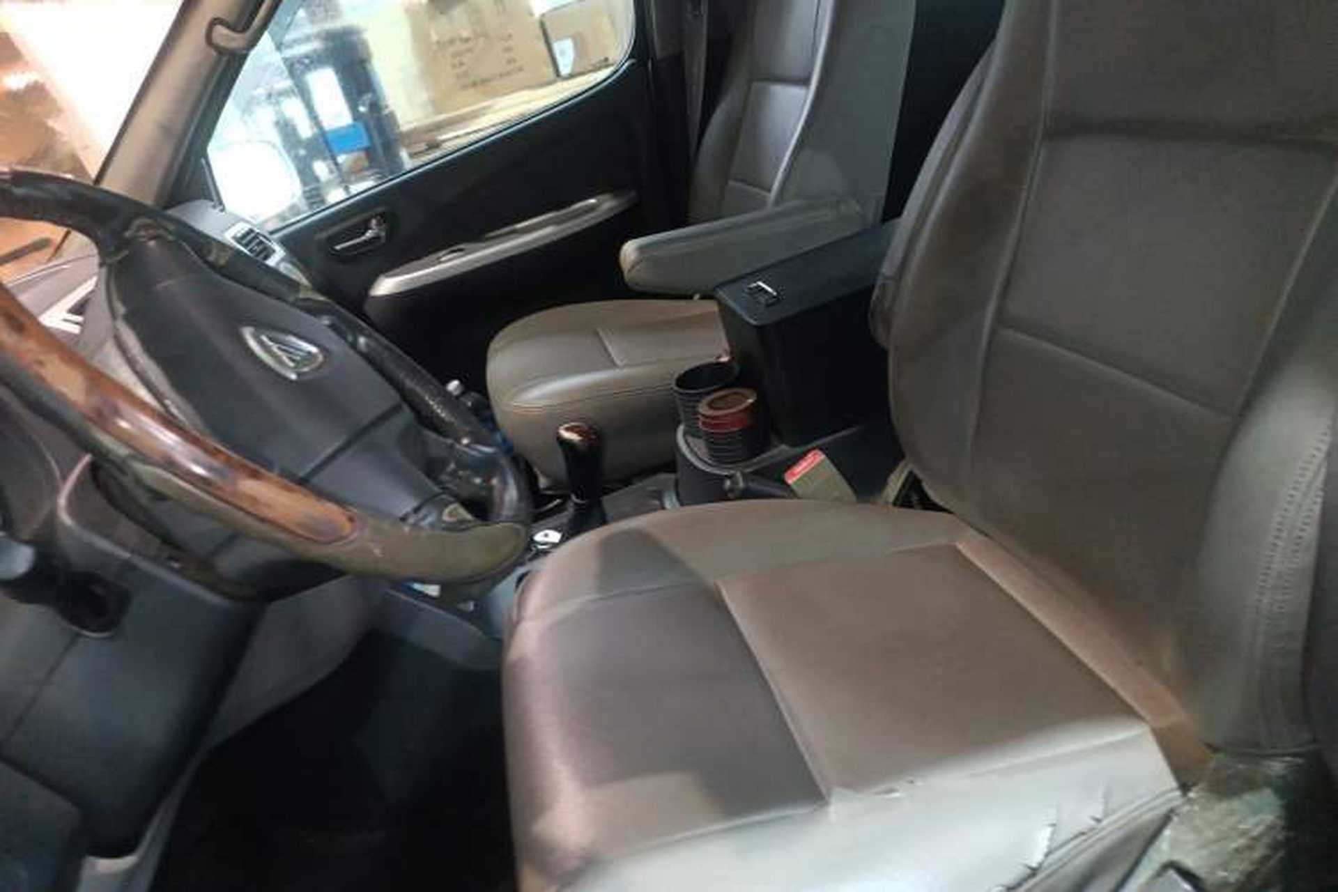 Used Foton MP-X E 2011 2.0L - M240L Wealthy Express Classic Edition 486EQV4 Left Front Seat