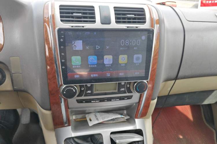 Used Foton MP-X E 2011 2.4L - M240SL Wealth Express Comfort Edition 4G64 Audio And AC Panel