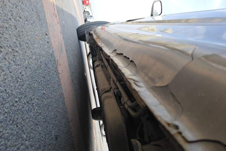 Used Foton MP-X E 2011 2.4L - M240SL Wealth Express Comfort Edition 4G64 Chassis Rear Left
