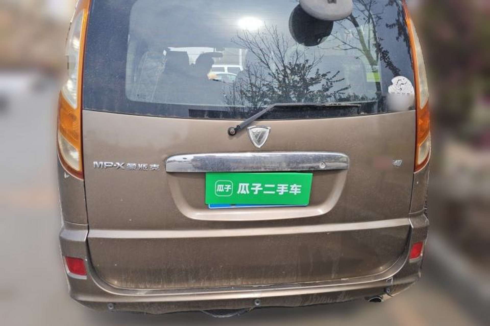 Used Foton MP-X E 2011 2.4L - M240SL Wealth Express Comfort Edition 4G64 Rear