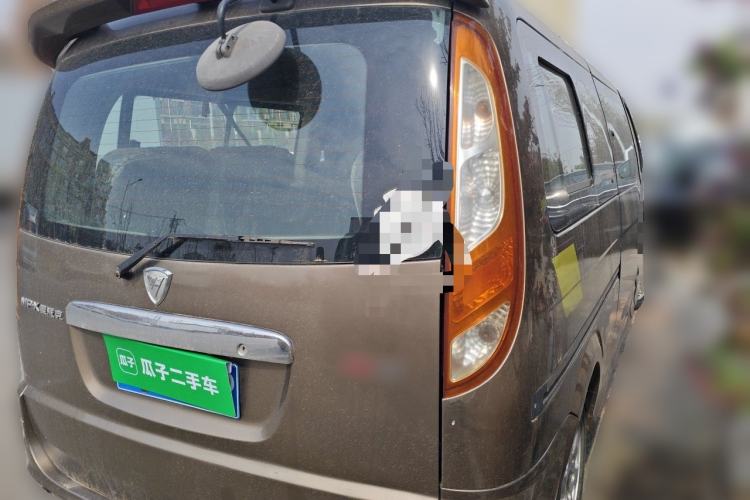 Used Foton MP-X E 2011 2.4L - M240SL Wealth Express Comfort Edition 4G64 Rear Right 45 Deg
