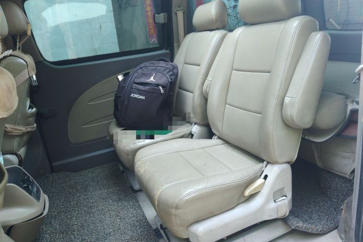 Used Foton MP-X E 2012 2.4L Executive-Class Comfort Version 4G64 Left Rear Seat