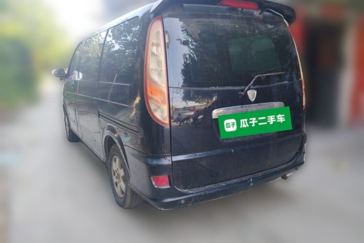 Used Foton MP-X E 2012 2.4L Executive-Class Comfort Version 4G64 Rear Left 45 Deg