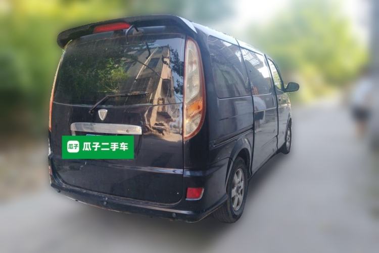 Used Foton MP-X E 2012 2.4L Executive-Class Comfort Version 4G64 Rear Right 45 Deg