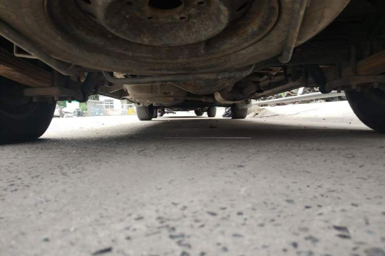 Used Foton MP-X E 2012 2.0L Business Edition Standard Long-Wheelbase 4G63 Chassis Rear