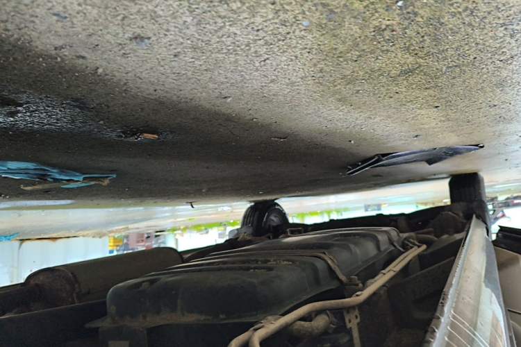 Used Foton MP-X E 2012 2.0L Business Edition Standard Long-Wheelbase 4G63 Chassis Rear Left