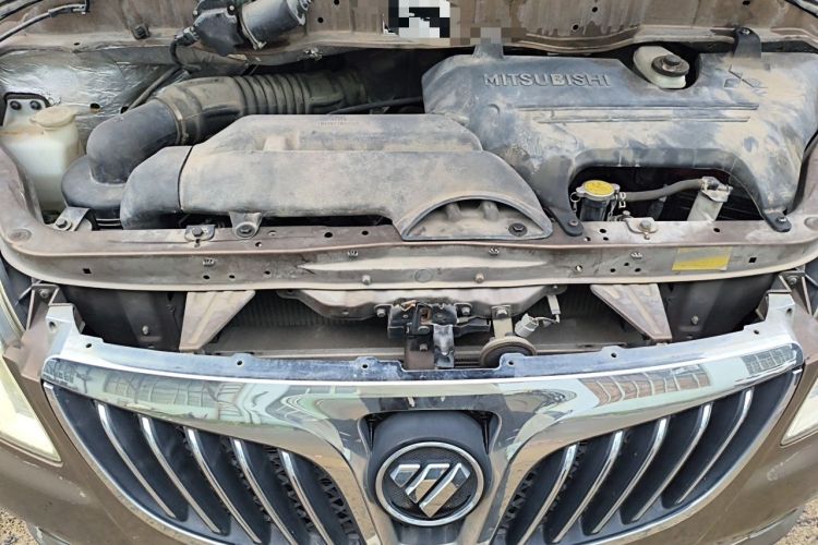 Used Foton MP-X E 2012 2.0L Business Edition Standard Long-Wheelbase 4G63 Engine Bay