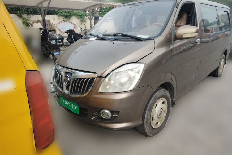 Used Foton MP-X E 2012 2.0L Business Edition Standard Long-Wheelbase 4G63 Front