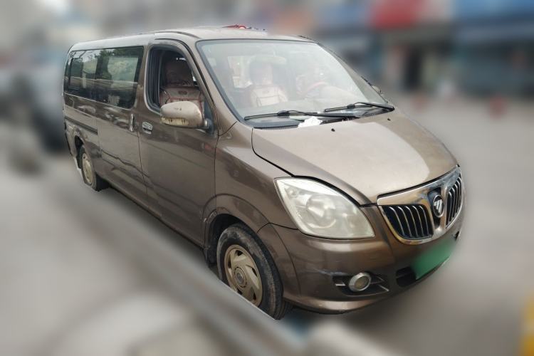 Used Foton MP-X E 2012 2.0L Business Edition Standard Long-Wheelbase 4G63 Front Right 45 Deg