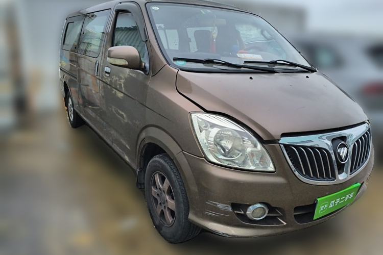 Used Foton MP-X E 2012 2.0L Business Edition Standard Long-Wheelbase 4G63 Front Right 45 Deg