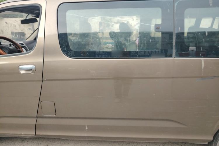 Used Foton MP-X E 2012 2.0L Business Edition Standard Long-Wheelbase 4G63 Left Rear Seat