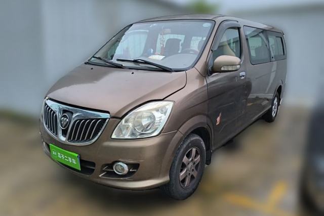 Used Foton MP-X E 2012 2.0L Business Edition Standard Long-Wheelbase 4G63