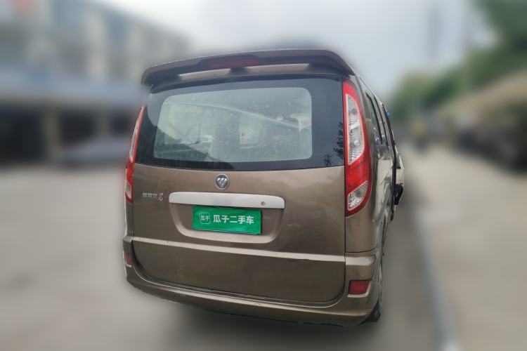 Used Foton MP-X E 2012 2.0L Business Edition Standard Long-Wheelbase 4G63 Rear