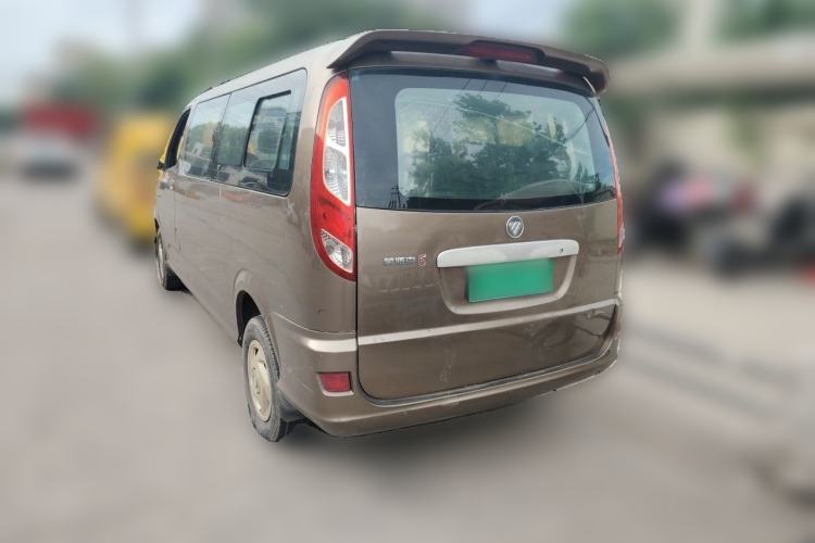 Used Foton MP-X E 2012 2.0L Business Edition Standard Long-Wheelbase 4G63 Rear Left 45 Deg