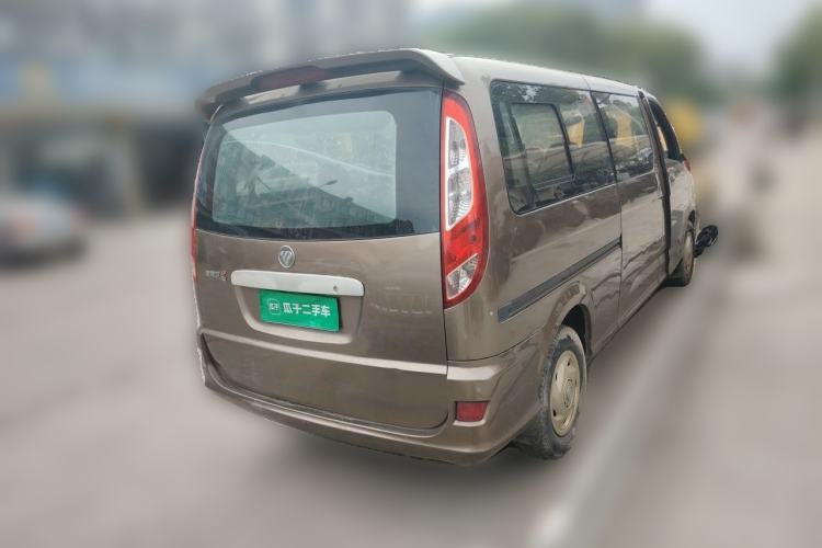 Used Foton MP-X E 2012 2.0L Business Edition Standard Long-Wheelbase 4G63 Rear Right 45 Deg