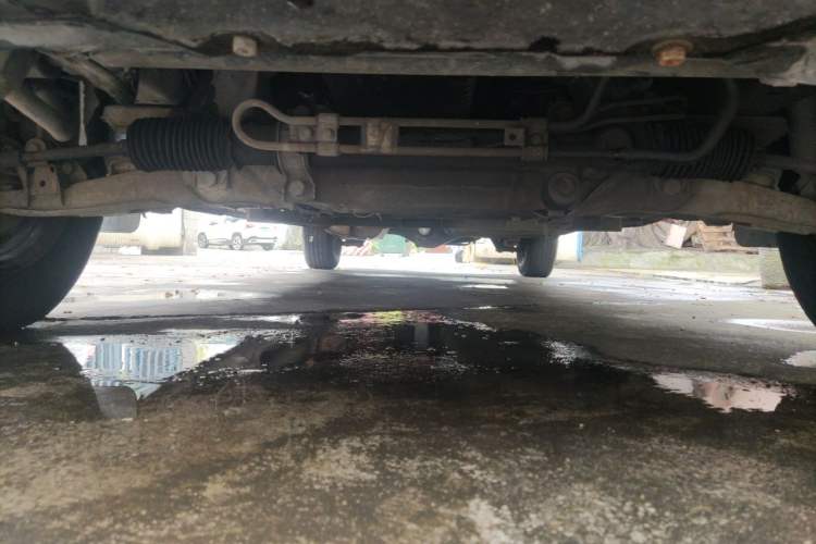 Used Foton MP-X E 2012 2.0L Business Edition Standard Long-Wheelbase 4Gi-VVT Chassis Front