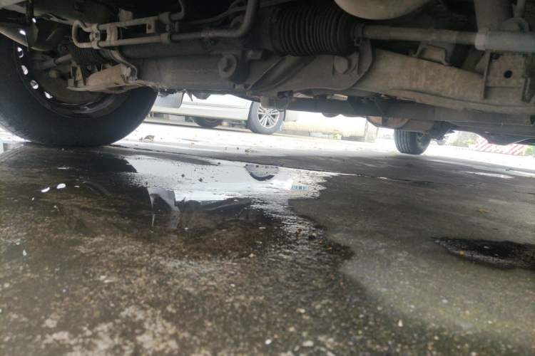 Used Foton MP-X E 2012 2.0L Business Edition Standard Long-Wheelbase 4Gi-VVT Chassis Front Left