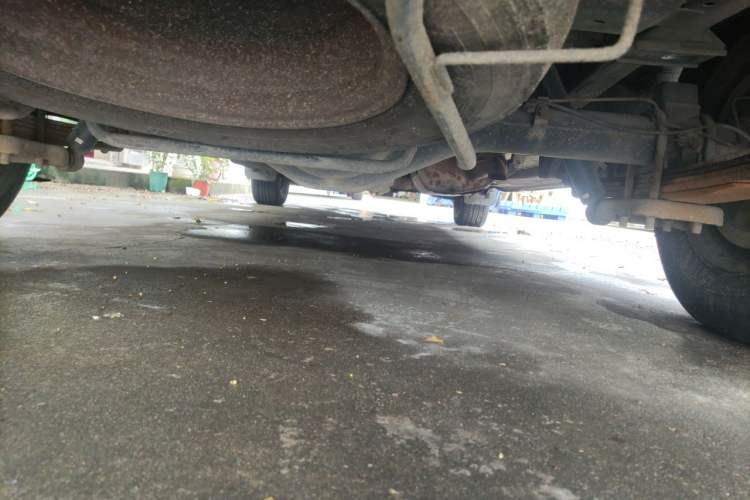 Used Foton MP-X E 2012 2.0L Business Edition Standard Long-Wheelbase 4Gi-VVT Chassis Rear
